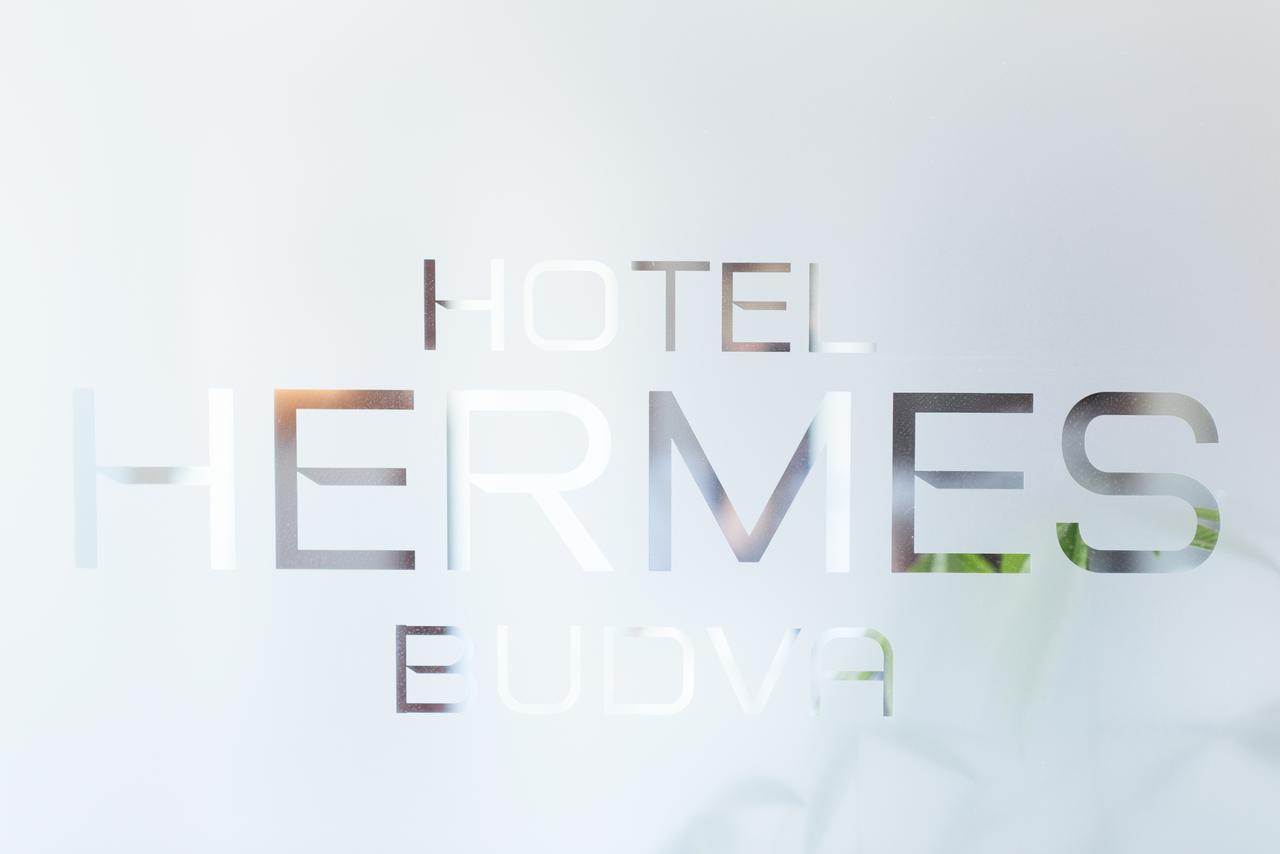 Hotel Hermes בודווה מראה חיצוני תמונה