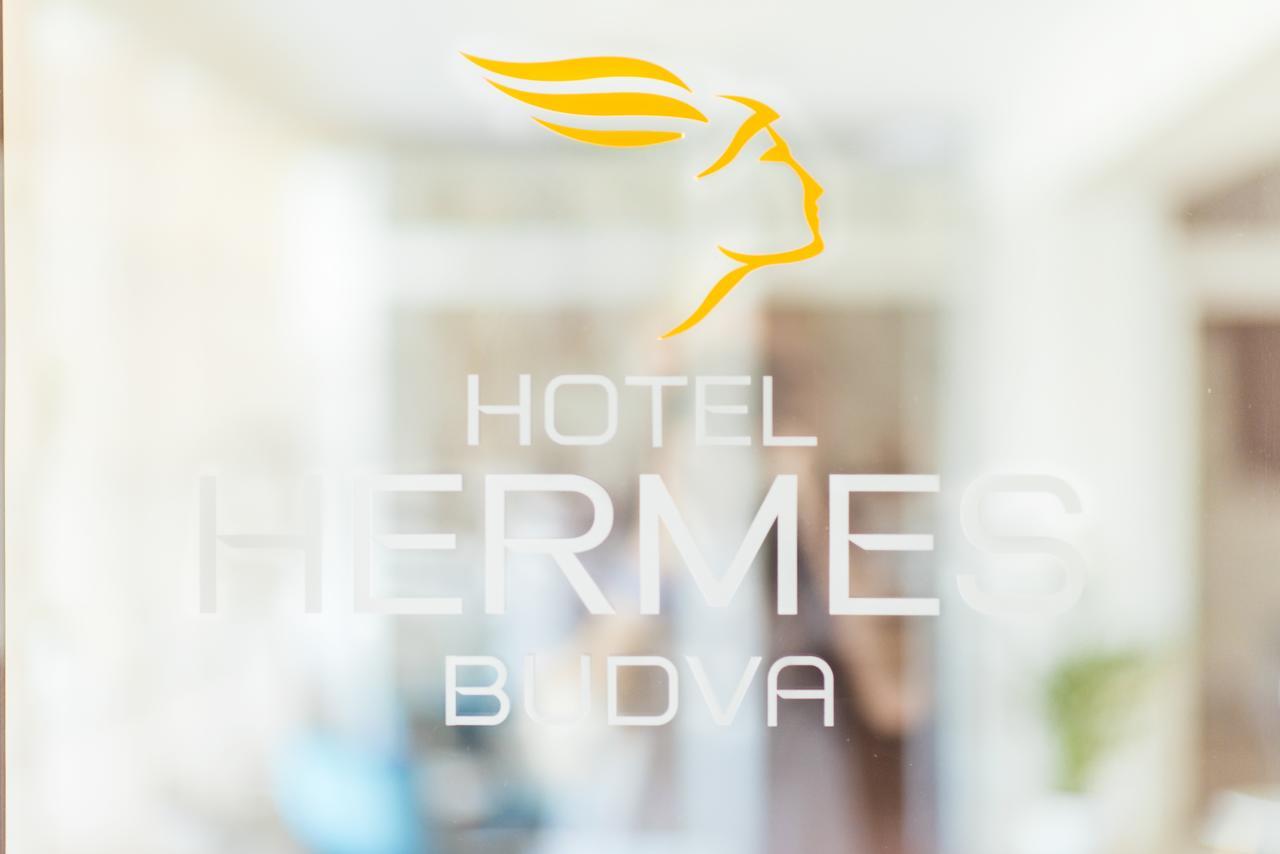 Hotel Hermes בודווה מראה חיצוני תמונה